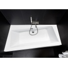 Асимметричная акриловая ванна Besco Infinity 160x100 L