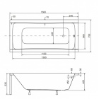    Besco Optima 150x70 