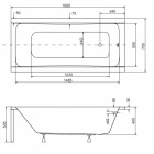    Besco Optima 160x70 