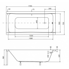    Besco Optima 170x70 