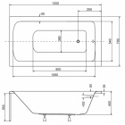    Besco Talia 120x70 