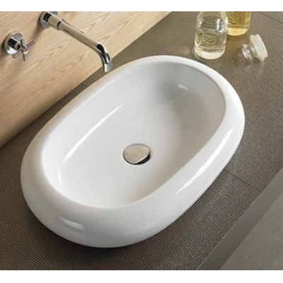 Овальная раковина Melana 7042 - купить по специальной цене в интернет-магазине "Уют в доме"