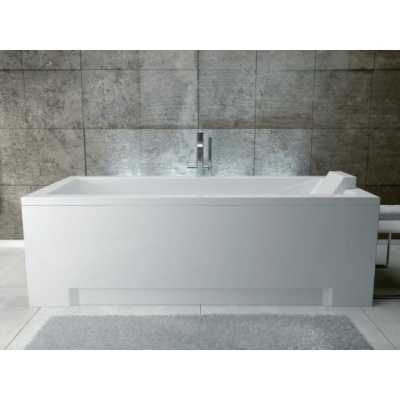 Прямоугольная акриловая ванна Besco Modern 120x70 см - купить по специальной цене в интернет-магазине "Уют в доме"