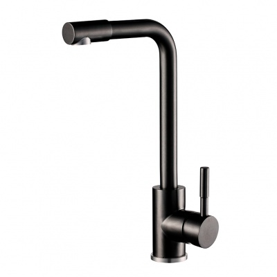 Смеситель для кухни Melana F8107B черный - купить по специальной цене в интернет-магазине "Уют в доме"
