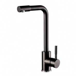 Смеситель для кухни Melana MLNF8107B черный