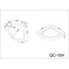    Black & White QC-10H 100x100x13.5 