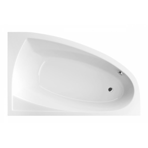 Асимметричная акриловая ванна EXCELLENT Aquaria Comfort WAEX.AQP16WH
