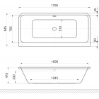    EXCELLENT Arana 180x85