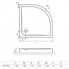    EXCELLENT Sense Compact 90x90