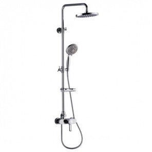 Душевая стойка EXCELLENT Active Rain ARAC.1081CR-N (без излива)