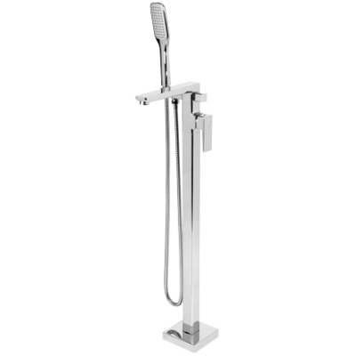 Напольный смеситель для ванны Omnires Parma PM7433 CR - купить по специальной цене в интернет-магазине "Уют в доме"