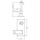     Omnires Parma PM7415 CRB
