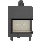 Каминная топка Kratki MBA/P/BS/SG гнутое стекло правое