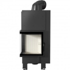 Каминная топка Kratki MBN/L/BS/SG гнутое стекло слева