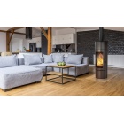 Отопительная печь-камин Kratki ANTARES