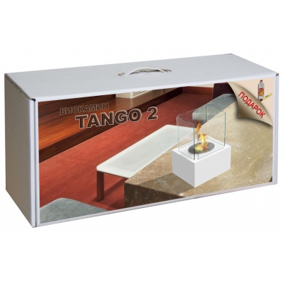 Настольный биокамин Kratki TANGO 2 черный - купить по специальной цене в интернет-магазине "Уют в доме"