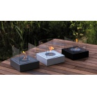 Биокамин с биотопливом и зажигалкой Kratki TANGO 2 черный