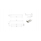 Напольный биокамин Kratki QUEBEC-PRO