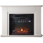   InterFlame Blanc   Antares 31 LED FX QuartZ