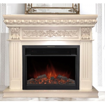 Камин для дома и дачи InterFlame Monferan с очагом Jupiter - купить по специальной цене в интернет-магазине "Уют в доме"