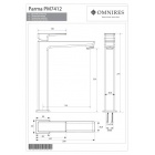     Omnires PM7412/1 IN