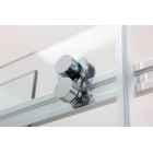 Душевое ограждение Black & White S202-1400