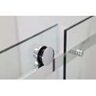 Душевое ограждение Black & White S202-1400