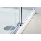 Душевое ограждение Black & White S202-1400