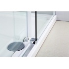 Душевое ограждение Black & White S202-1400