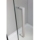 Душевое ограждение Black & White S202-1400