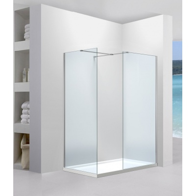 Душевая перегородка Black & White S601 + SB6 - купить по специальной цене в интернет-магазине "Уют в доме"