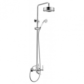 Смеситель для ванны Edelform Lumier LM2910 с душевой стойкой