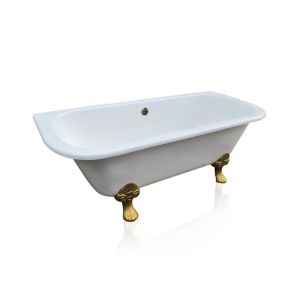 Чугунная ванна Magliezza Elena Br 170х76.5 см