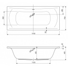    Cezares ARENA 170x75