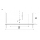    Cezares Plane Mini 170x75x42