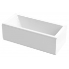 Прямоугольная акриловая ванна Cezares Plane Mini 180x80x42