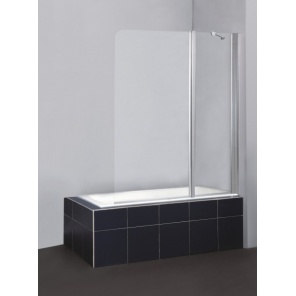 Шторка для ванны BelBagno SELA-V-11-120/140-Ch-Cr-R