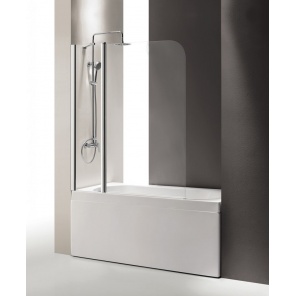 Шторка для ванны BelBagno ECO-O-V-11-120/140-P-Cr-L