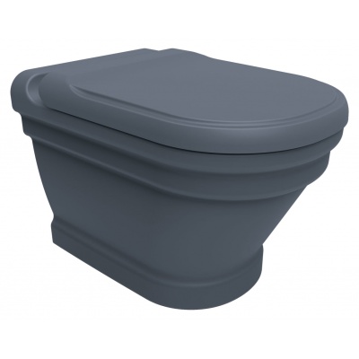 Унитаз подвесной Creavit Antik AN320.20000 базальт - купить по специальной цене в интернет-магазине "Уют в доме"