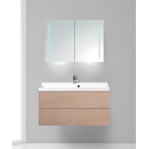 Тумба под раковину BelBagno Regina Basalto Rosso 100x45x50 см