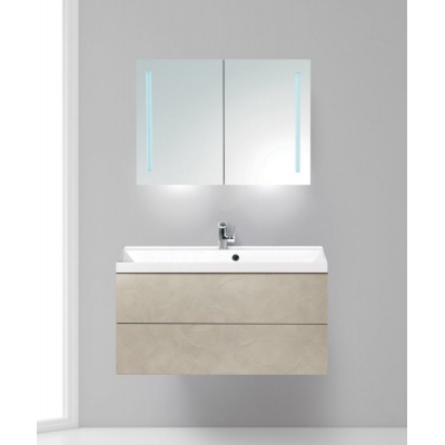    BelBagno Regina Stucco Veneziano 100x45x50  -      - "  "