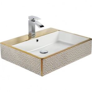 Раковина Creavit NX270.00030 дамаск ЗОЛОТО