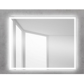 Зеркало с встроенным светильником BelBagno SPC-GRT-1000-800-LED-TCH