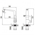 C   Creavit Bloom BL8533-B