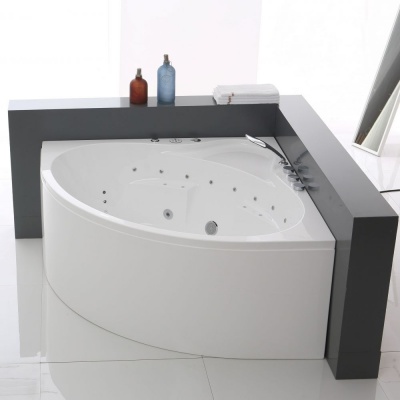 Угловая акриловая ванна SSWW A1903 CGSP - купить по специальной цене в интернет-магазине "Уют в доме"