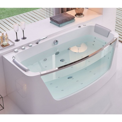 Прямоугольная акриловая ванна SSWW PA4101 GS - купить по специальной цене в интернет-магазине "Уют в доме"