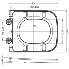    BelBagno Alpina BB10100CHR