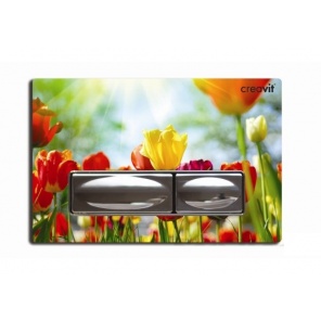Кнопка слива Creavit Design GP4009.04