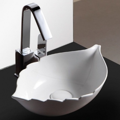 Овальная раковина Melana MLN-T40182 - купить по специальной цене в интернет-магазине "Уют в доме"