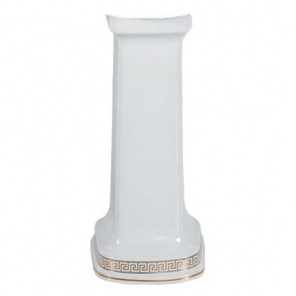 Пьедестал Creavit Klasik KL250.000W0 декор Vercaci/золото